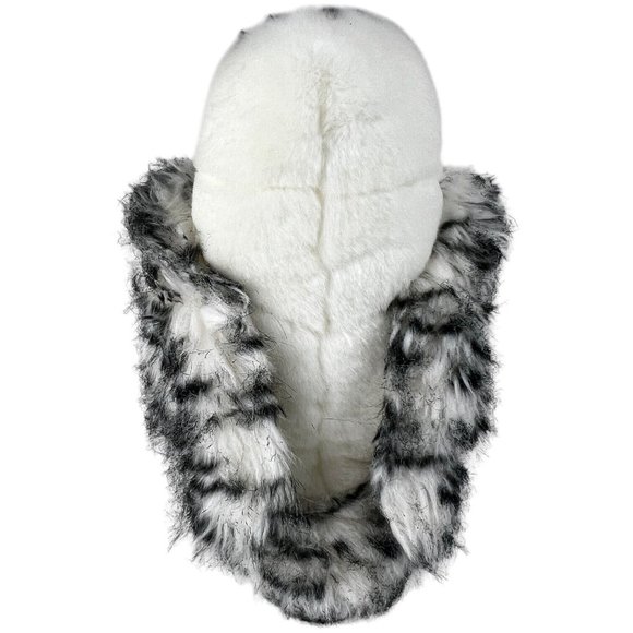 Douglas Cuddle Toy White Snowy Owl Plush Wizard Legend Stuffed Animal Toy - Picture 4 of 9